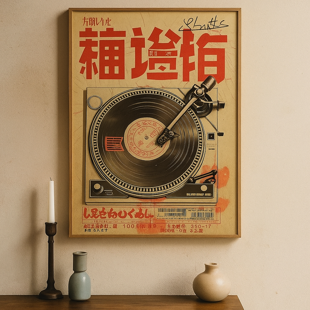 RETRO TURNTABLE