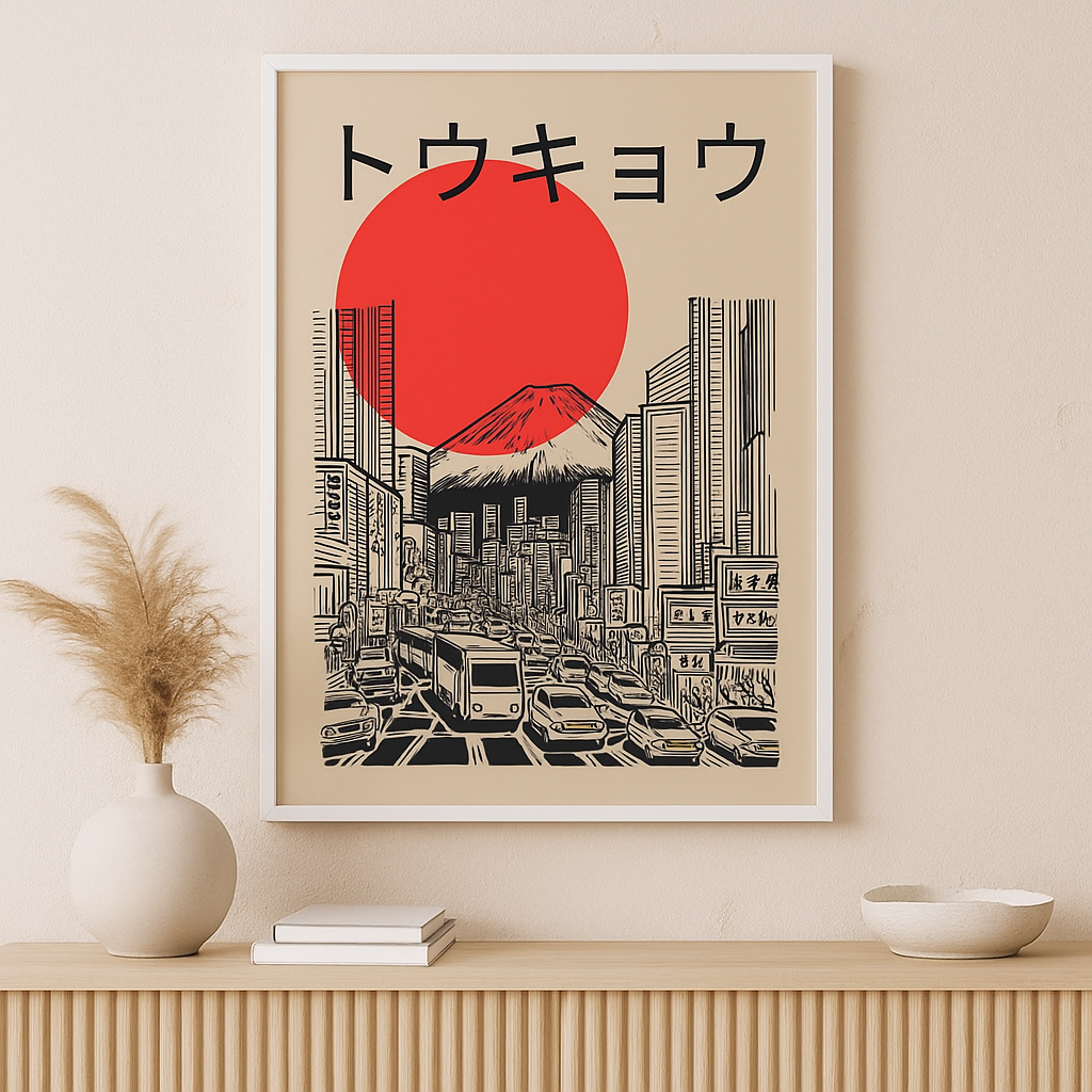 TOKYO SUNSET