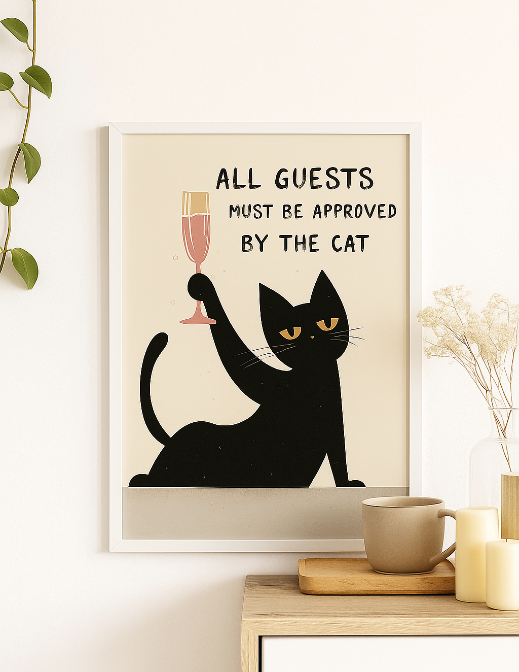 CAT APPROVED