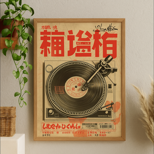 RETRO TURNTABLE