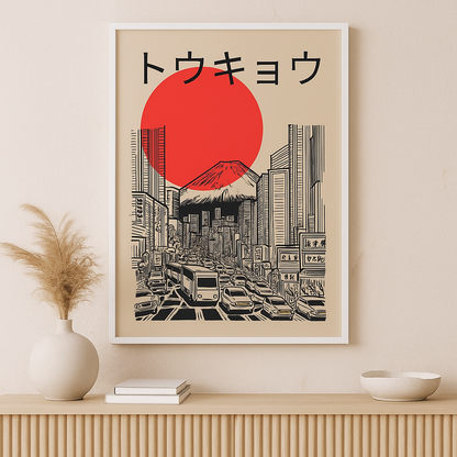 TOKYO SUNSET