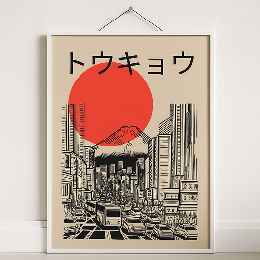TOKYO SUNSET