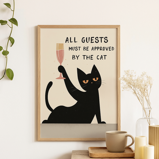 CAT APPROVED