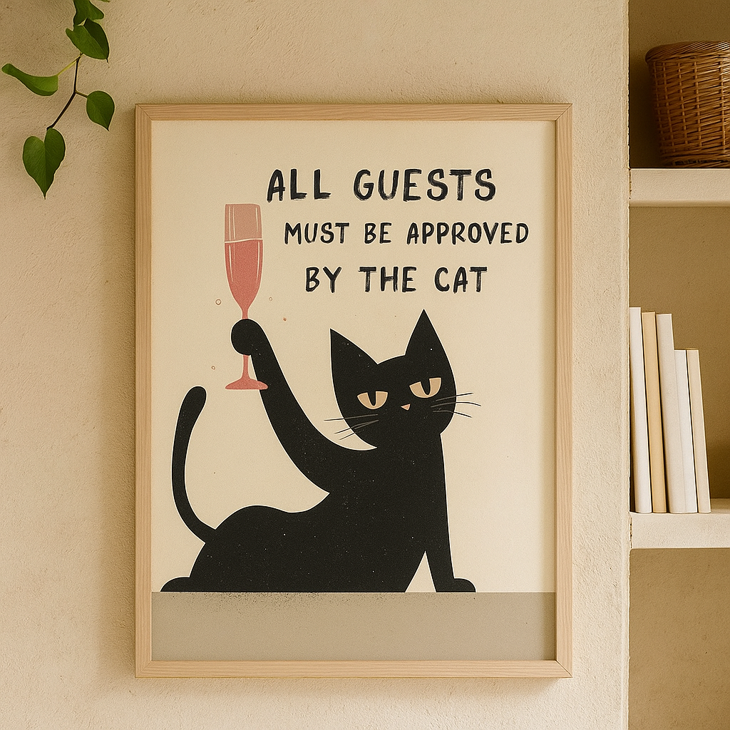 CAT APPROVED