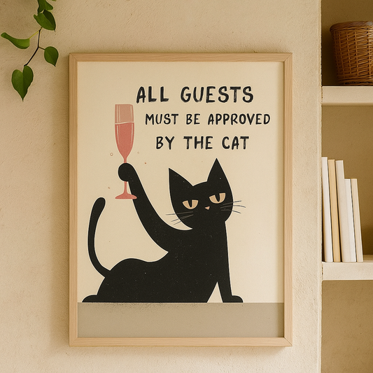 CAT APPROVED