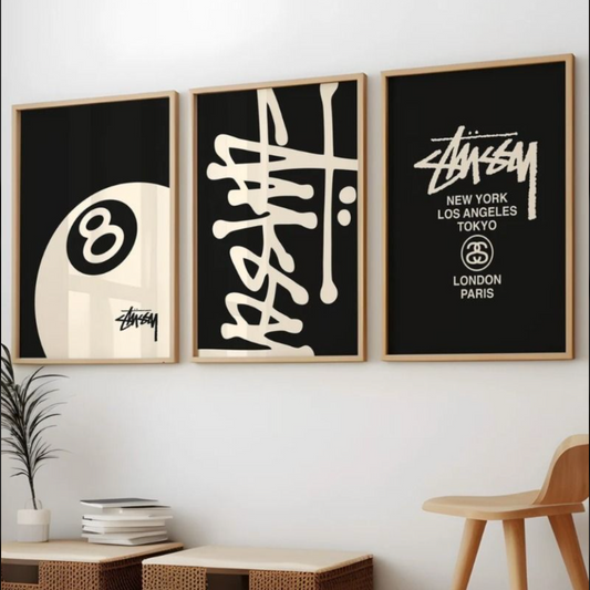 STÜSSY TRIO
